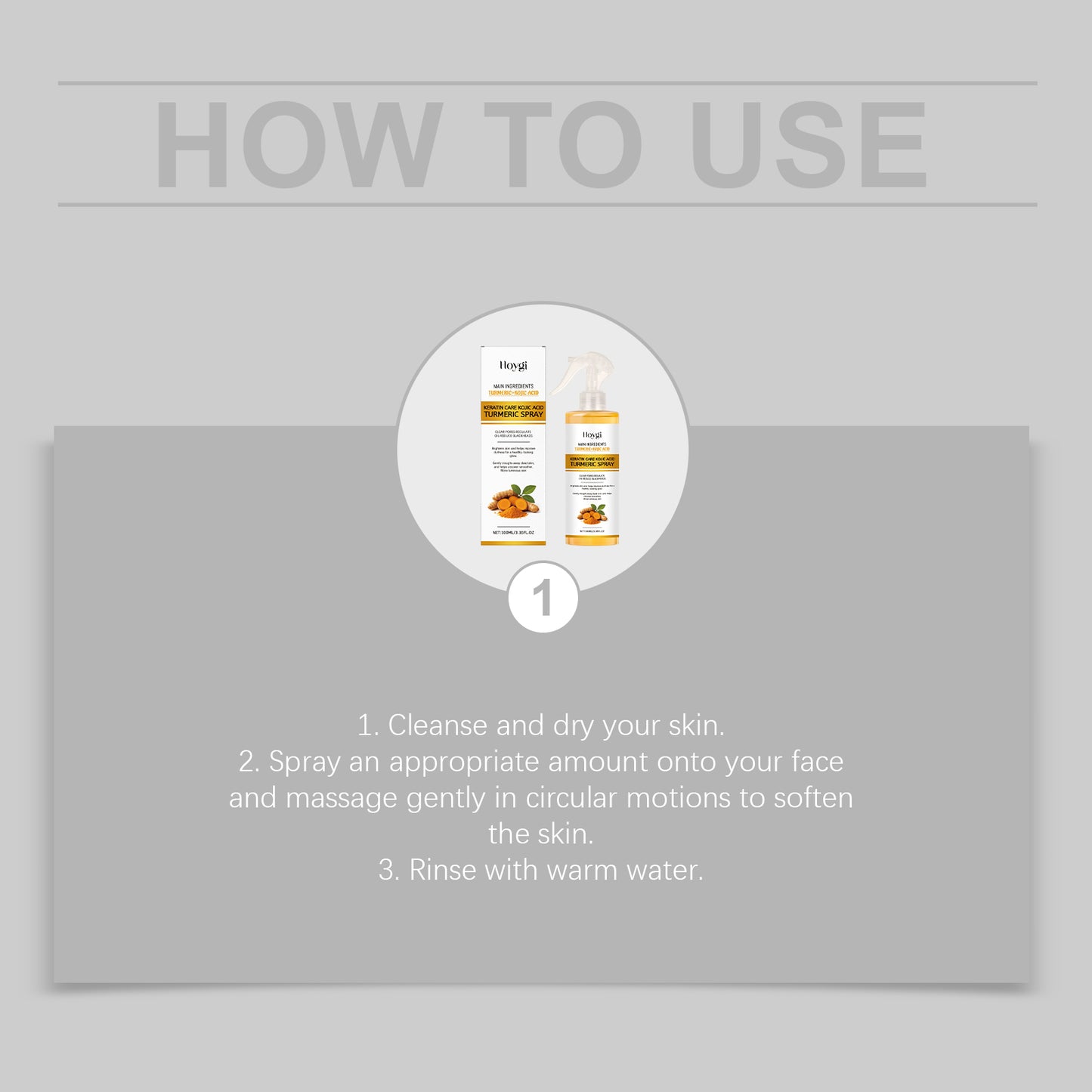 Turmeric Glow Spray